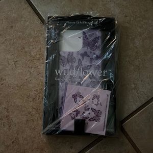 Wildflower iphone 13 pro max phone case